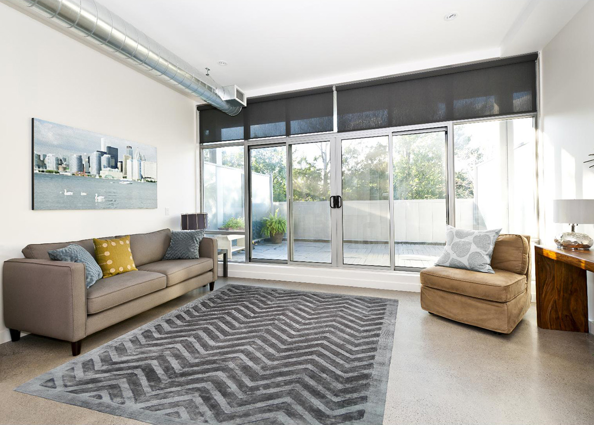 Viskoosimatto 160x230 cm