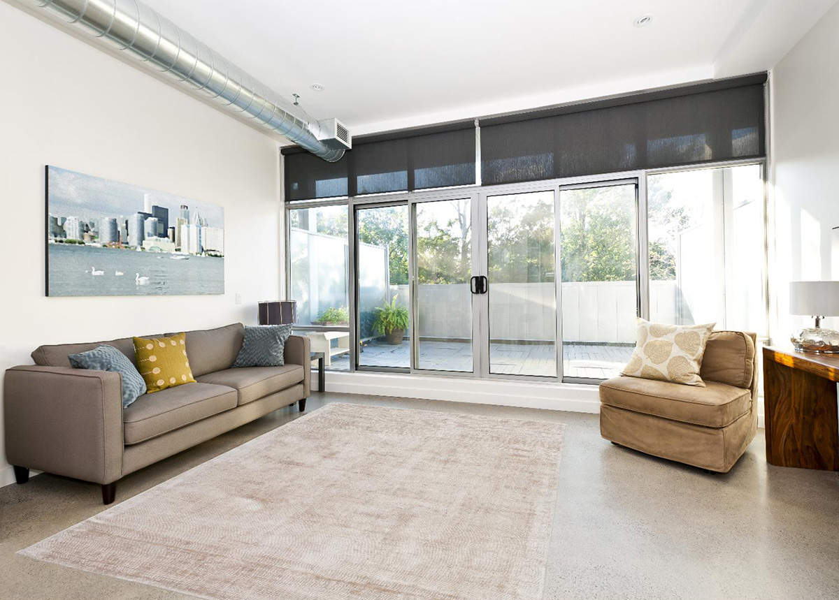 Viskoosimatto 80x150 cm