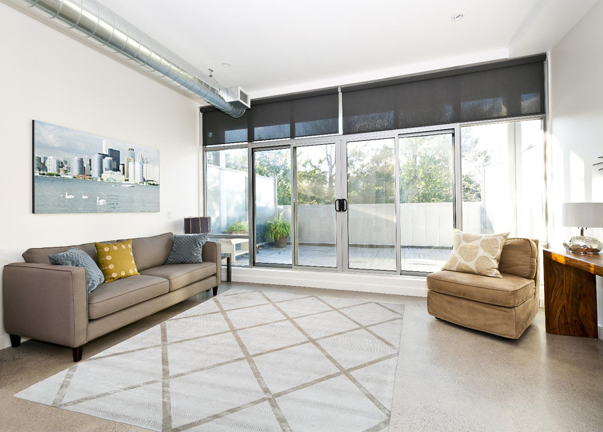 Viskoosimatto 80x150 cm