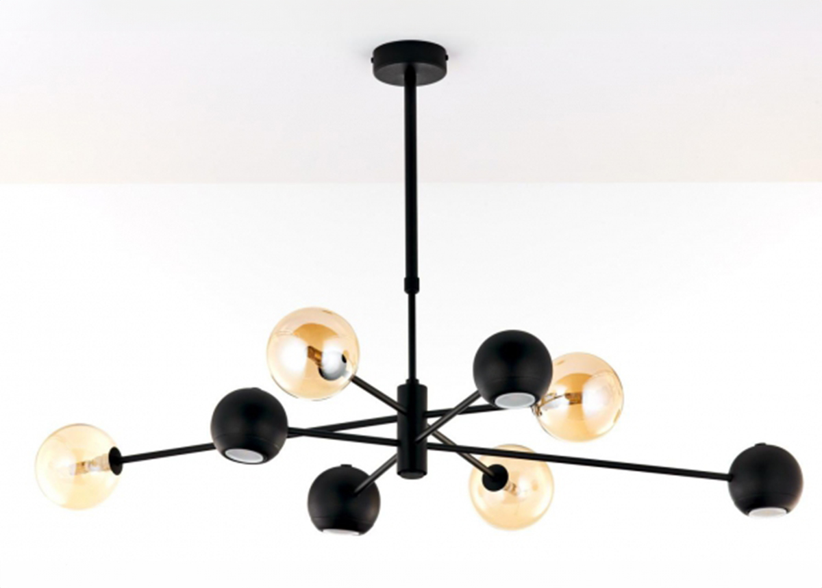 Riippuvalaisin Moka Black 8 AM