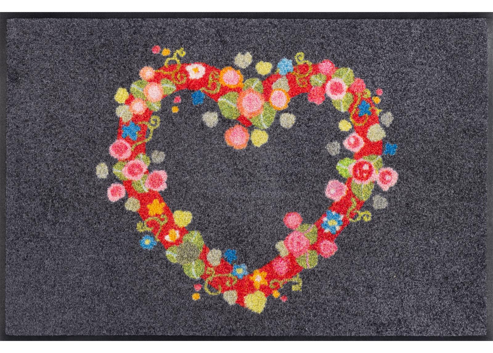 Kynnysmatto Floral Romance 50x75 cm