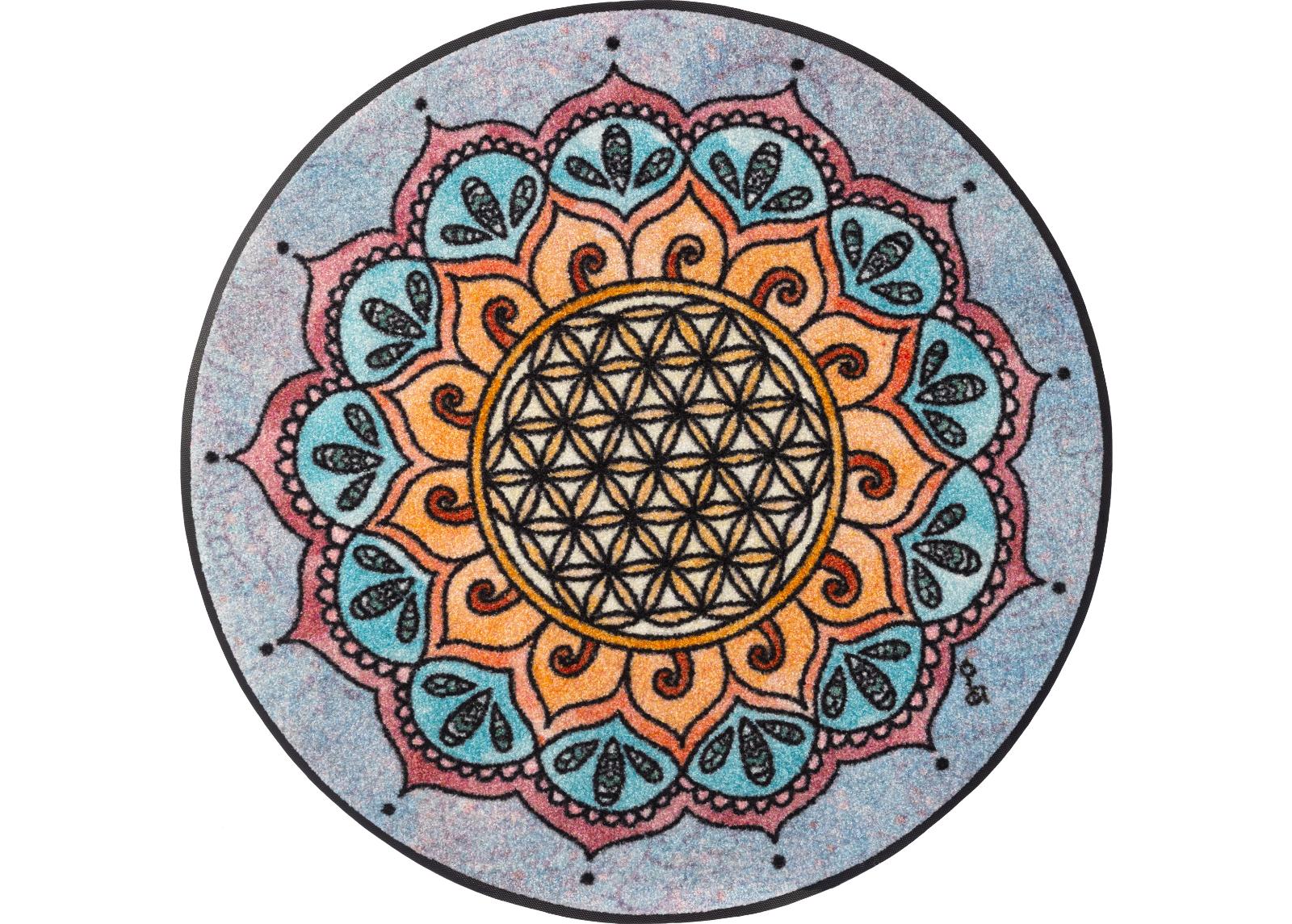 Pyöreä matto Harmony Pattern Ø 85 cm