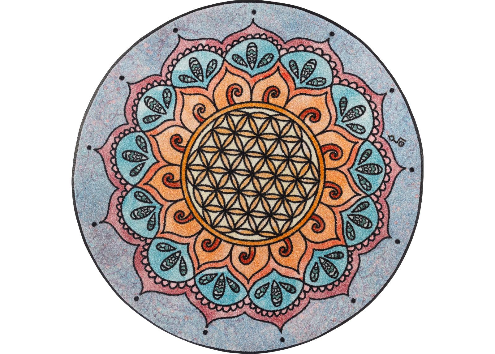 Pyöreä matto Harmony Pattern Ø 115 cm Pyöreä matto Harmony Pattern Ø 115 cm