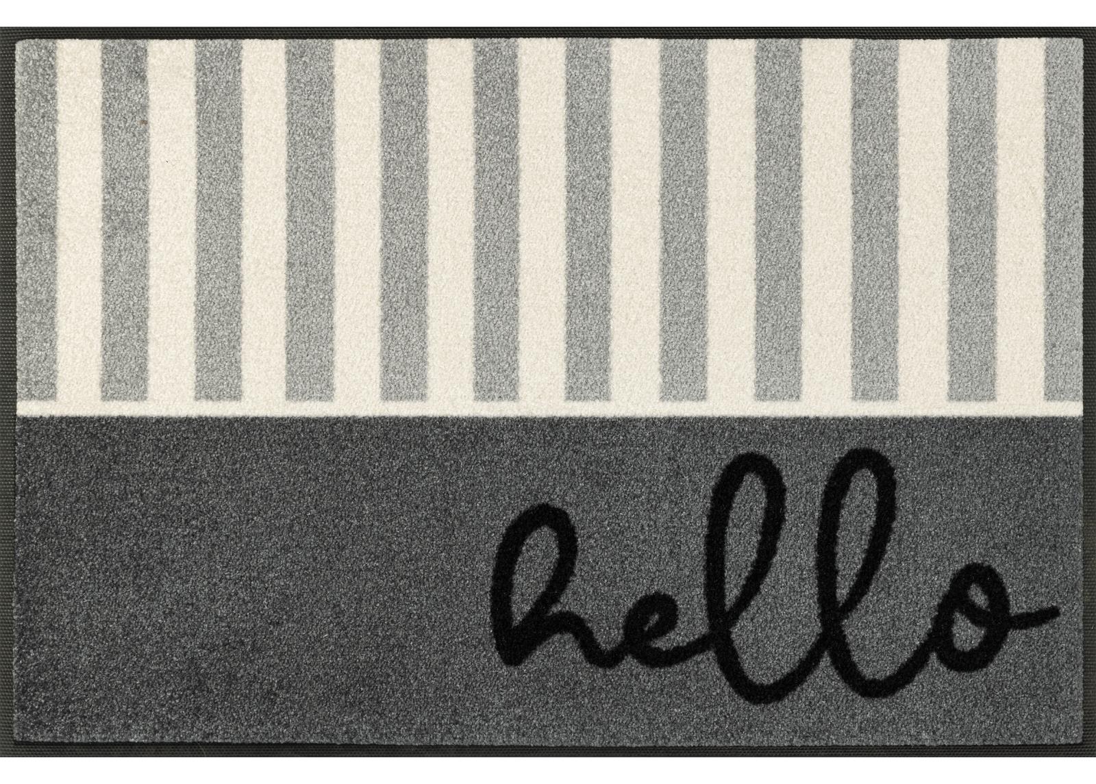 Kynnysmatto Hello Stripes 50x75 cm