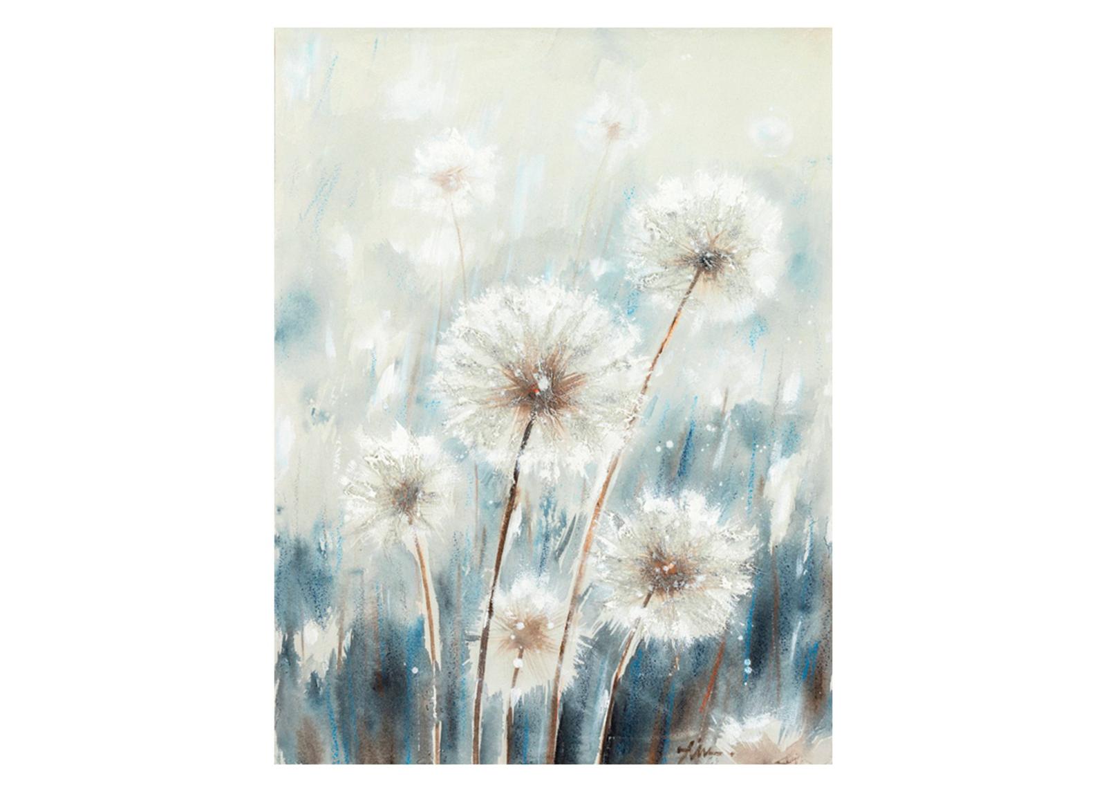 Öljymaalaus Peltokukat 60x80 cm