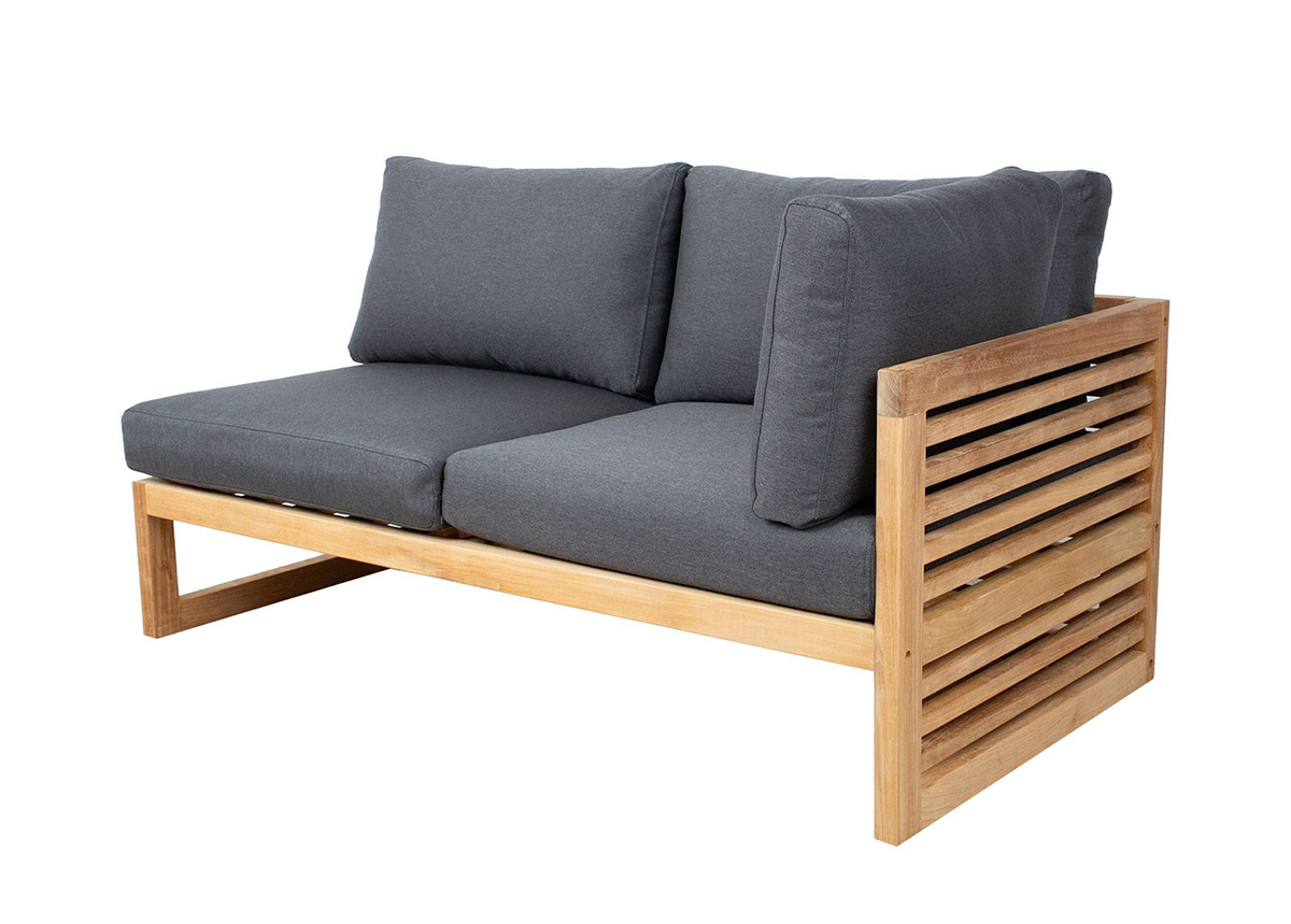 2-istuttava moduulisohva Serenity, käsinoja vasemmalla