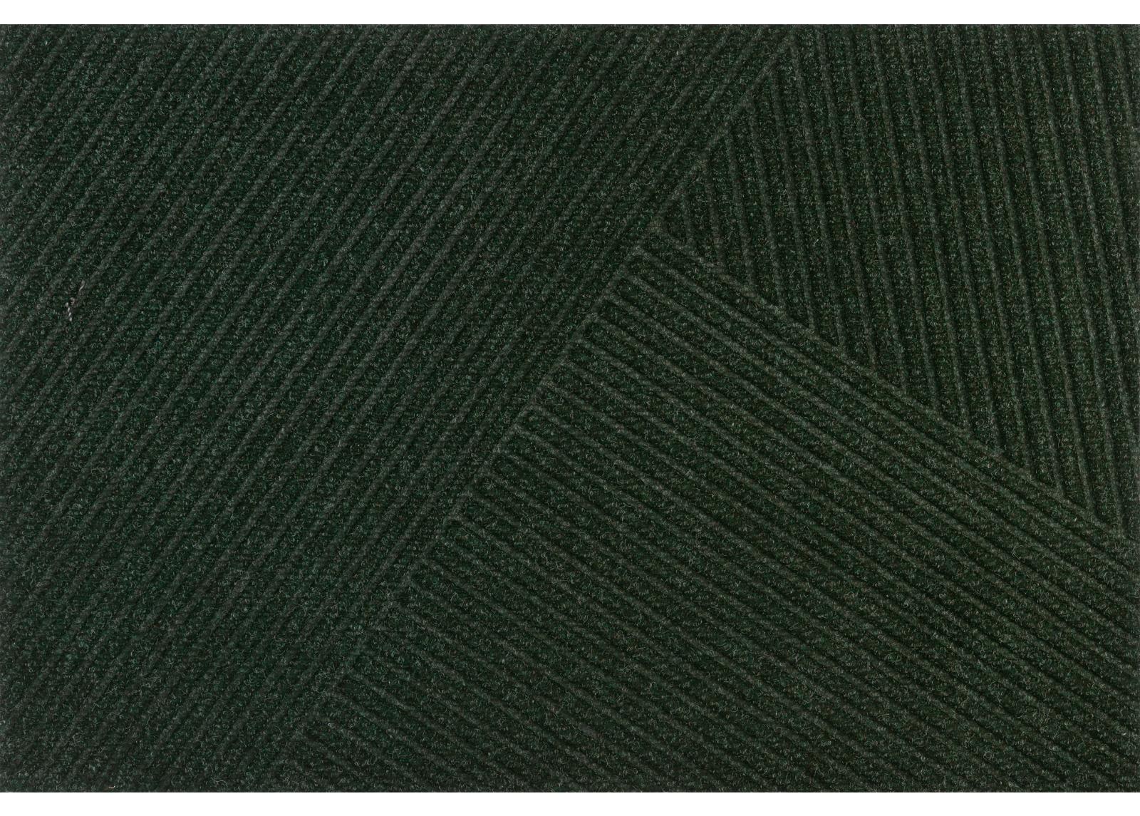 Ovimatto Dune Stripes midnight green 60x90 cm