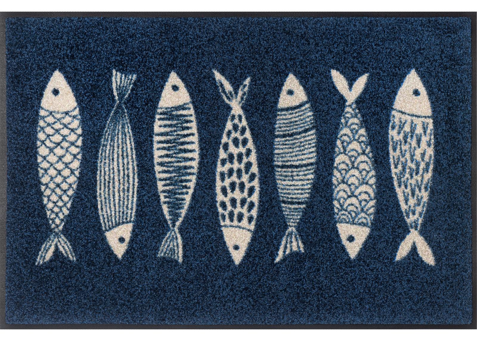 Kynnysmatto Fish Tango 50x75 cm