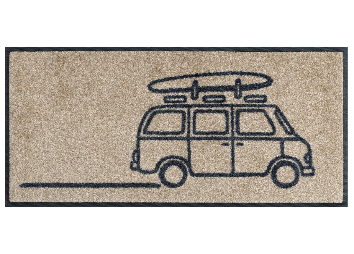 Kynnysmatto Keep it Simple beige 35x75 cm