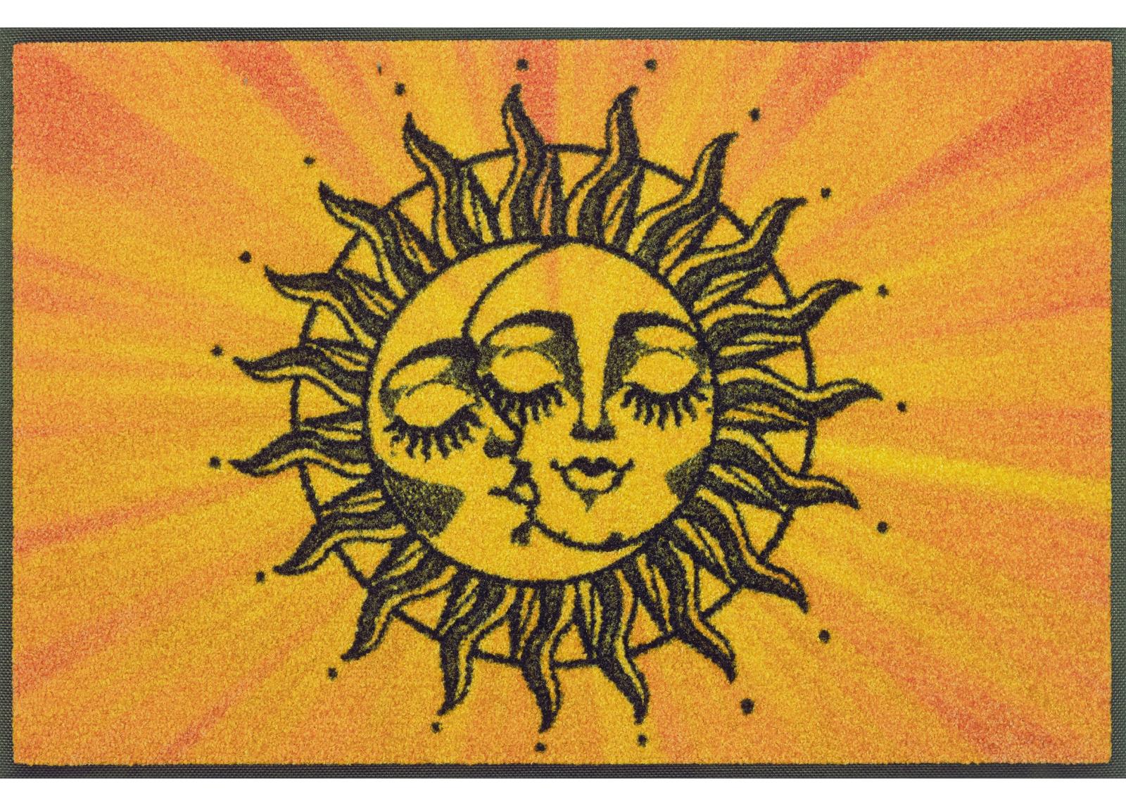 Kynnysmatto Kiss the sun 50x75 cm