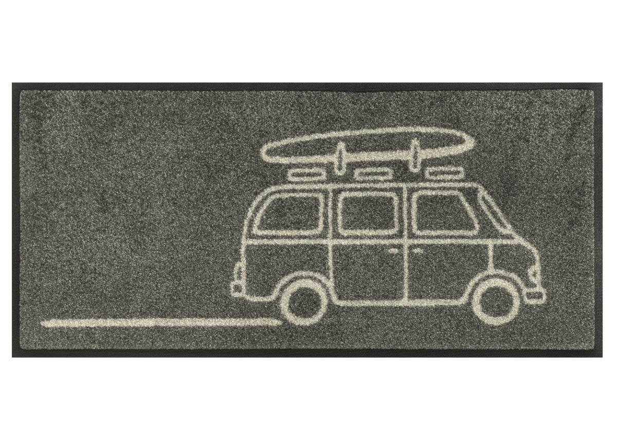 Kynnysmatto Keep it Simple grey 35x75 cm