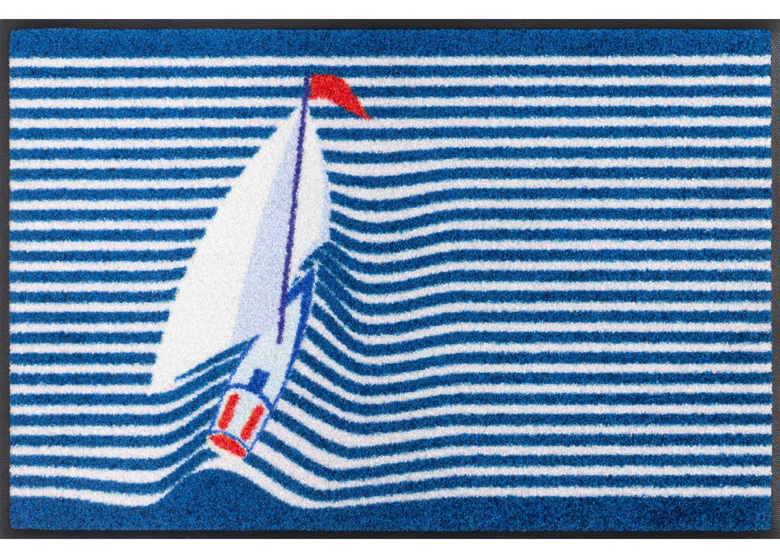 Kynnysmatto Midnight Blooms 50x75 cm