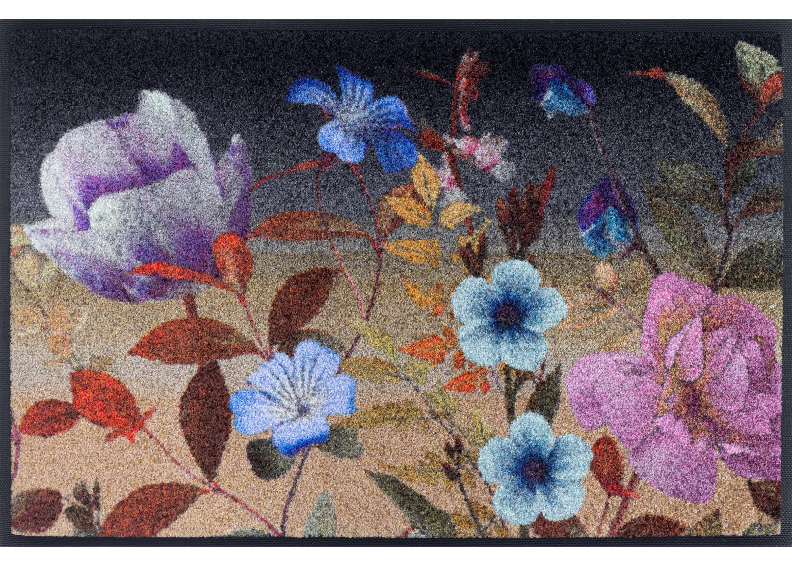 Kynnysmatto Midnight Blooms 50x75 cm
