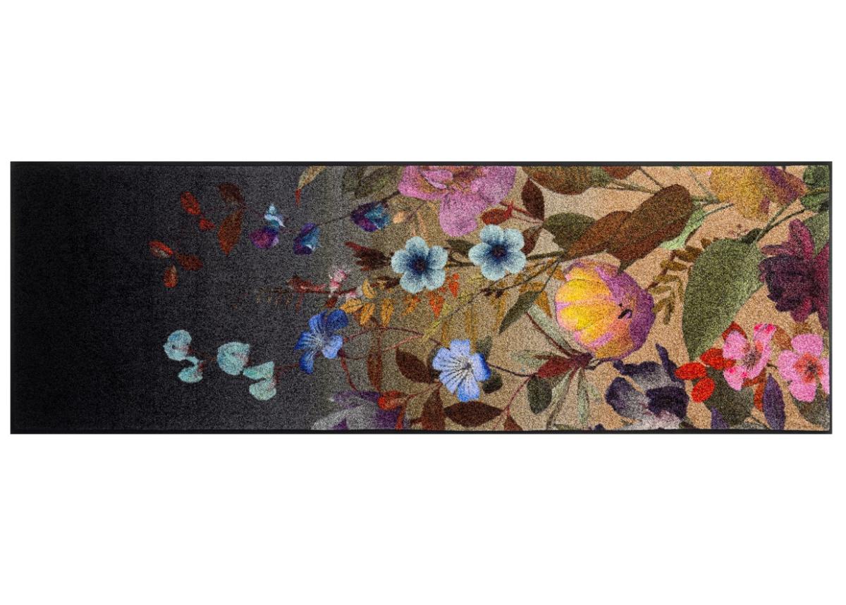 Käytävämatto Midnight Blooms 60x180 cm