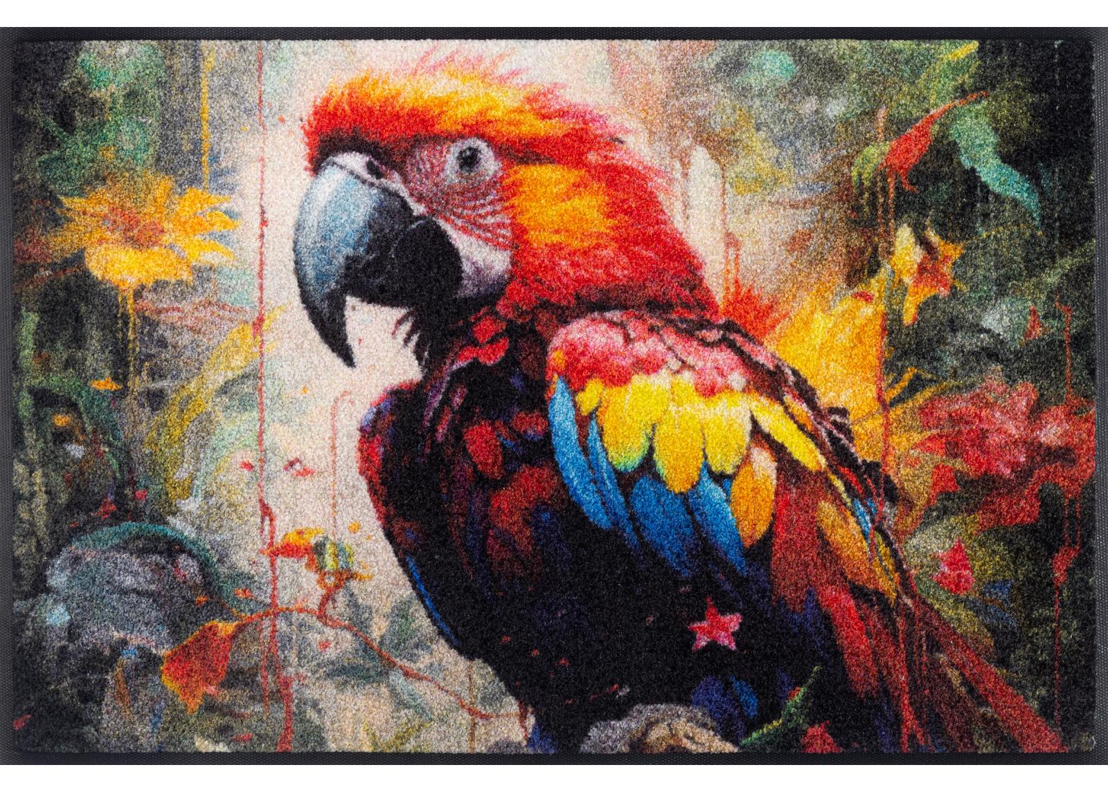Kynnysmatto Parry McParrot 50x75 cm
