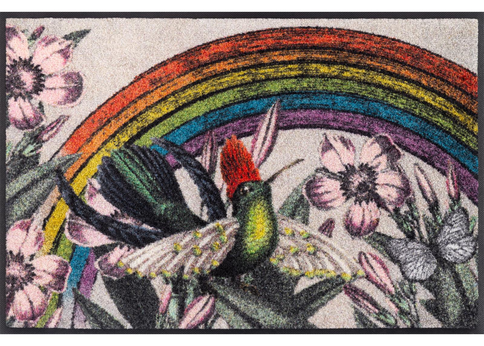 Kynnysmatto Rainbow Garden 50x75 cm