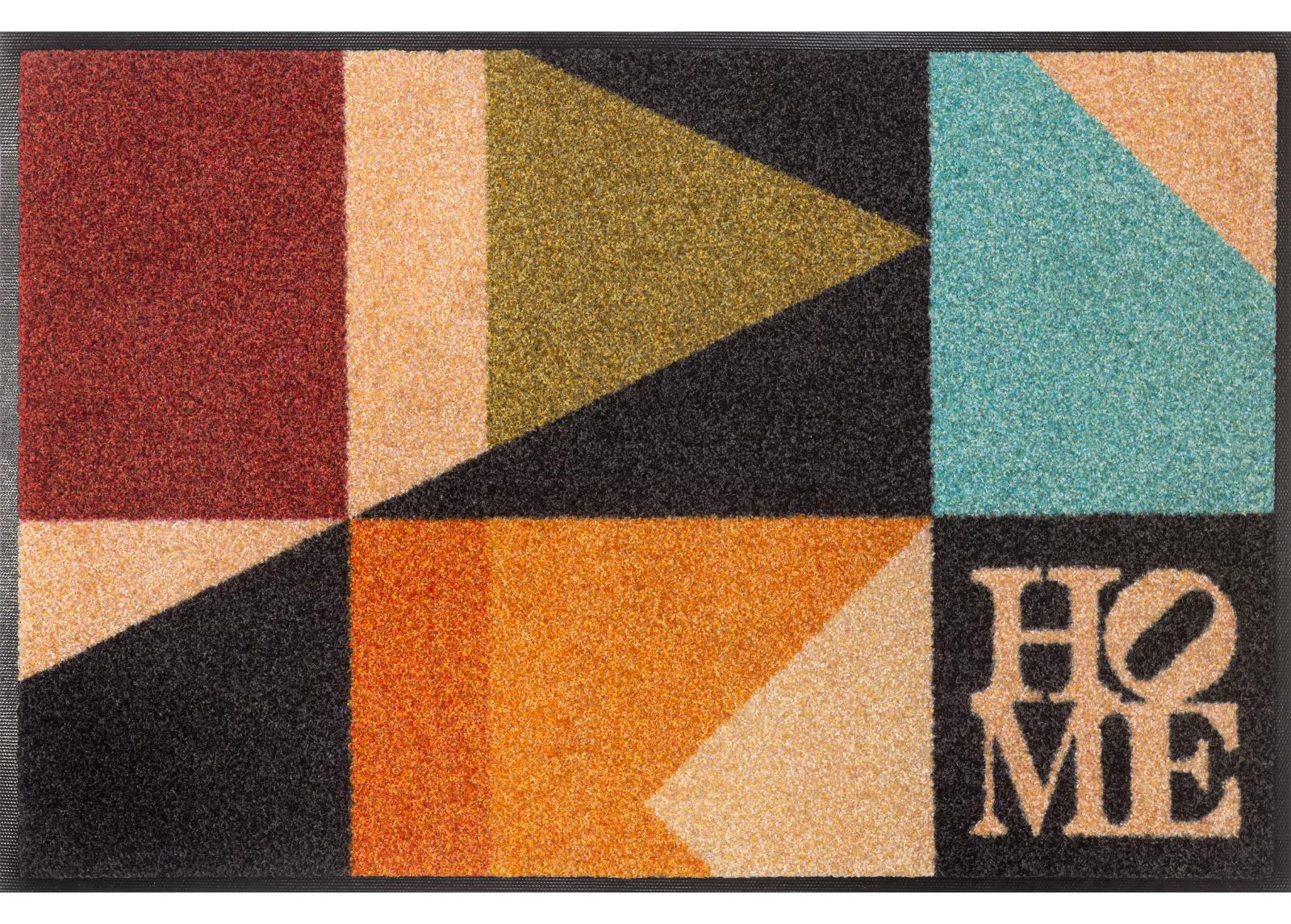 Kynnysmatto Retro Shapes 50x75 cm