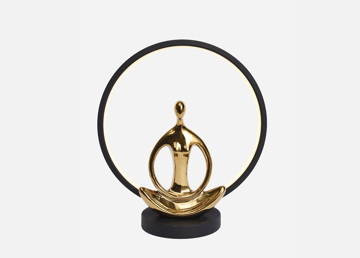 Pöytävalaisin Jooga