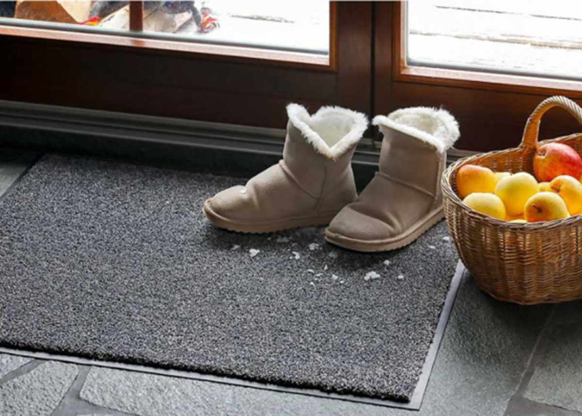 Narma kynnysmatto Malta grey 60x80 cm