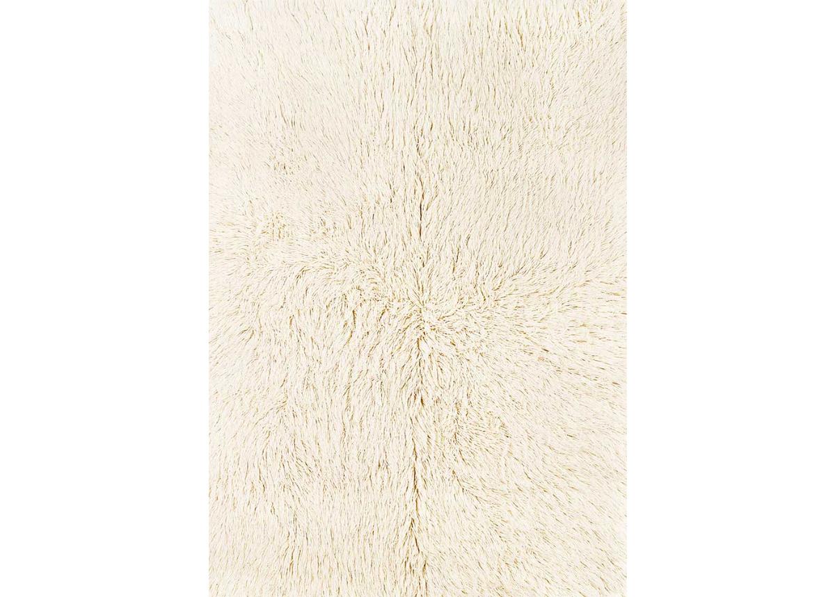 Narma villamatto Flokati white 60x120 cm