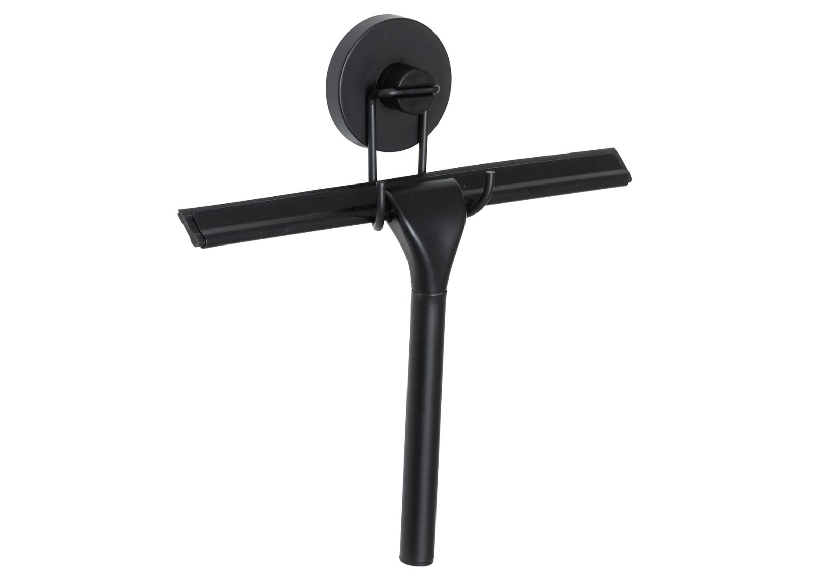 Vesilasta pidikkeellä, ruostumaton teräs, musta