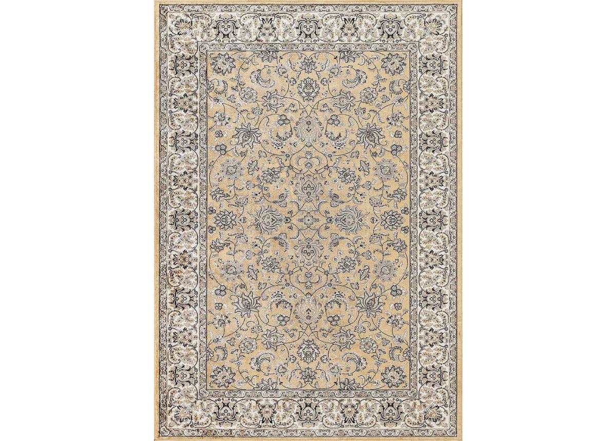 Narma viskoosimatto Yasmin gold 120x170 cm