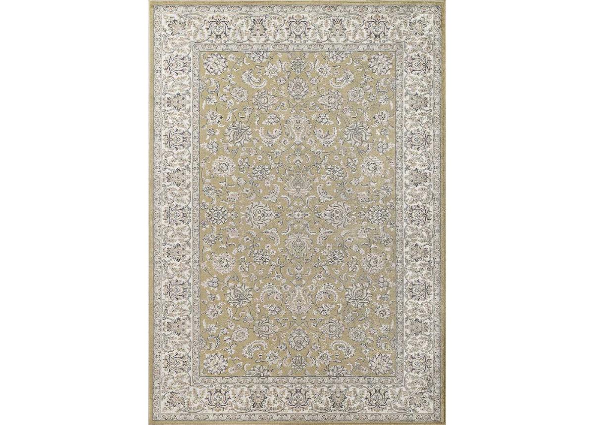 Narma viskoosimatto Yasmin green 80x200 cm