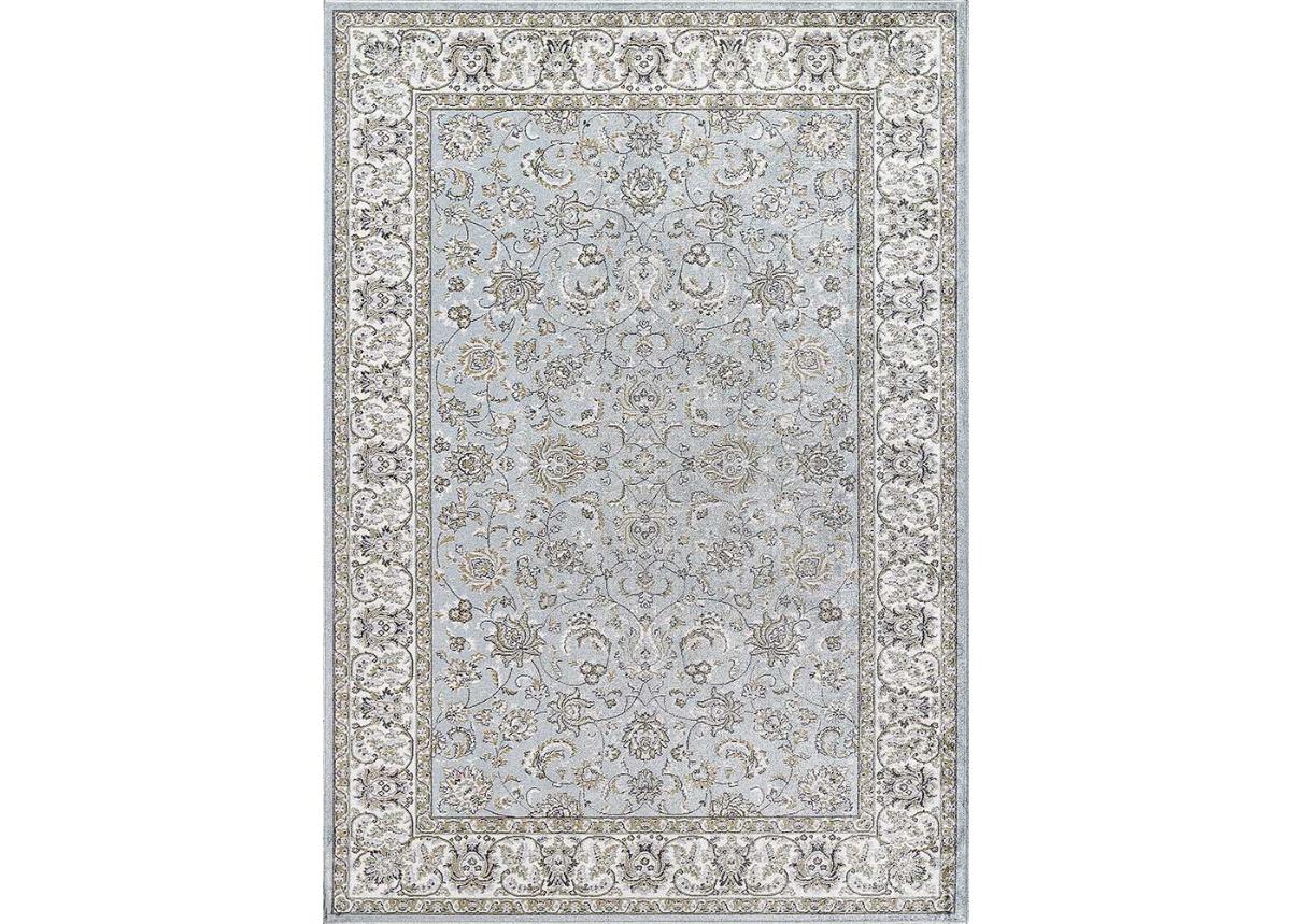 Narma viskoosimatto Yasmin blue 120x170 cm