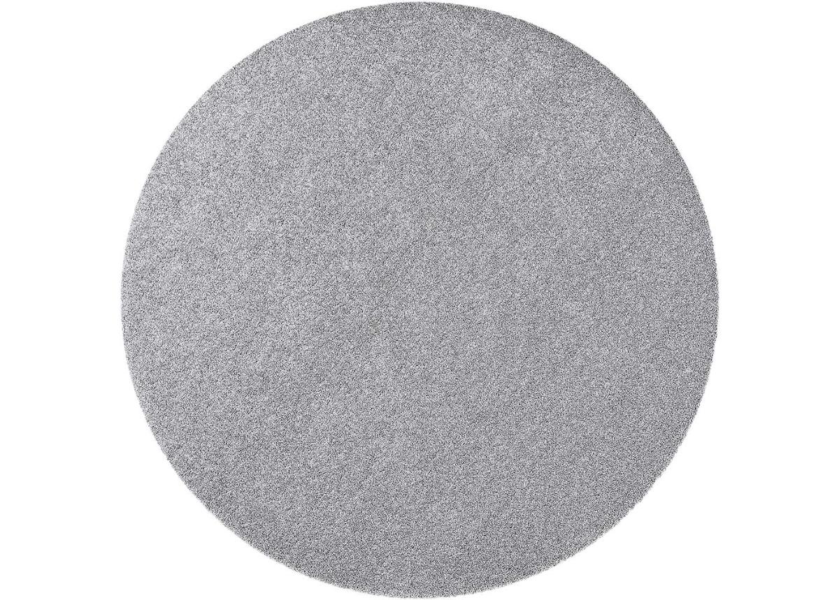 Narma tuftattu matto Jazz™ silver Ø 200 cm