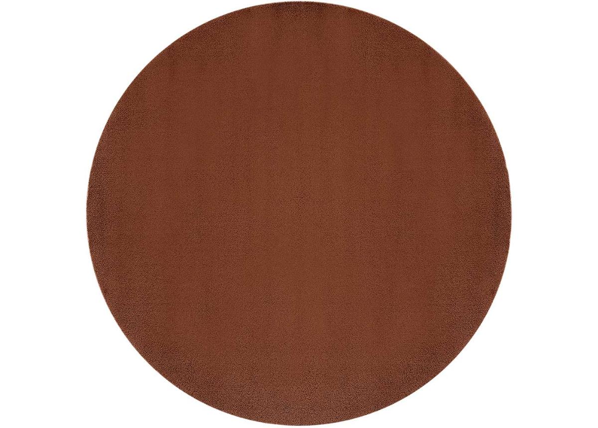 Narma veluurimatto Eden™ caramel pyöreä Ø 133 cm