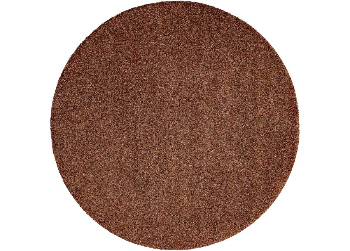 Narma veluurimatto Noble™ pyöreä caramel Ø 200 cm