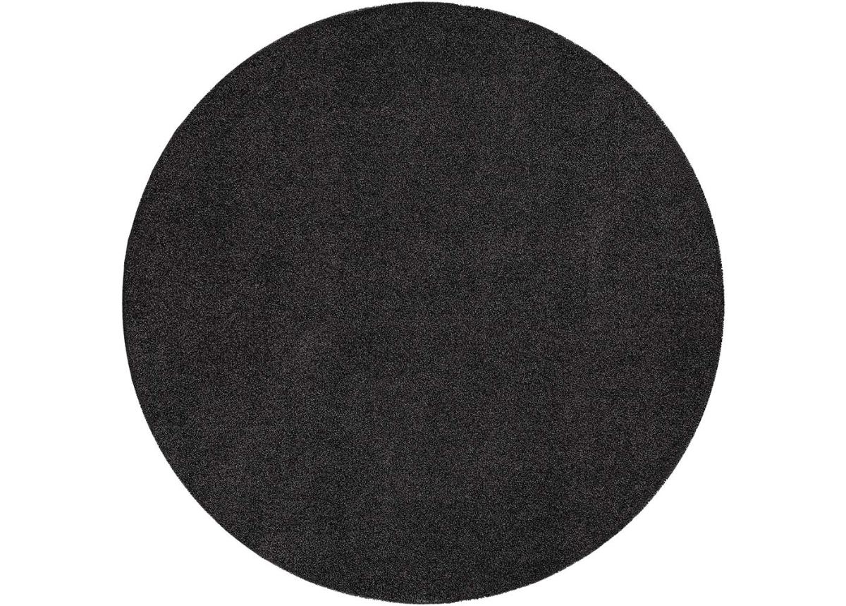Narma veluurimatto Noble™ pyöreä carbon Ø 200 cm
