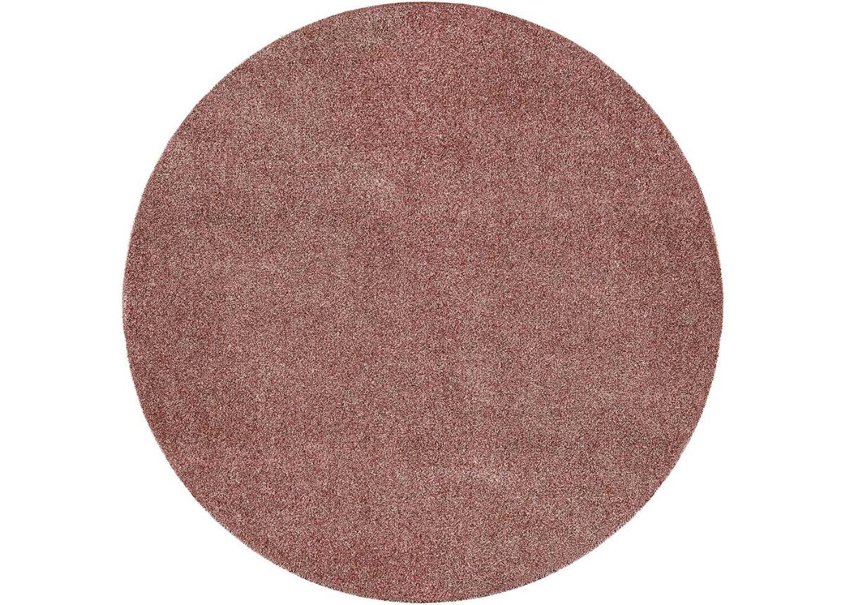 Narma veluurimatto Noble™ pyöreä rose Ø 200 cm