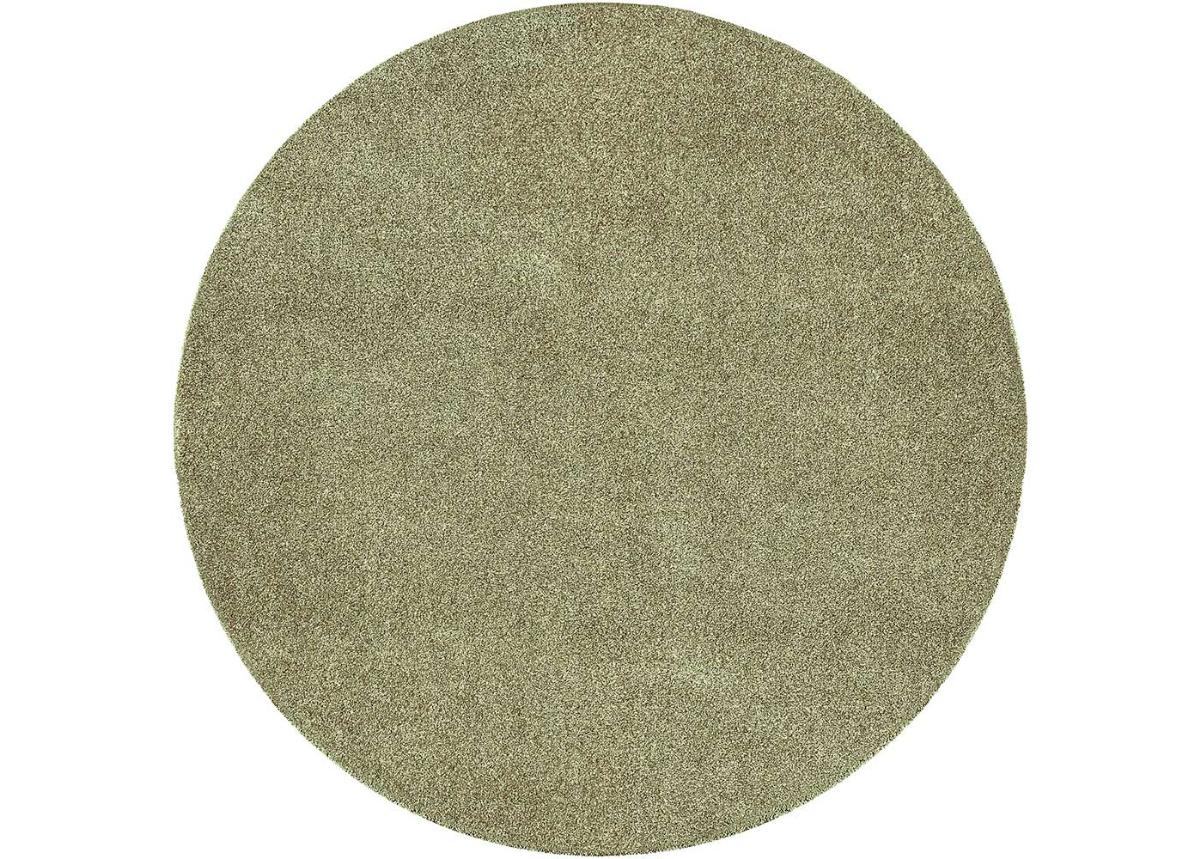 Narma veluurimatto Noble™ pyöreä sage Ø 200 cm