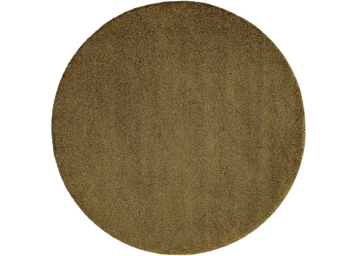 Narma veluurimatto Noble™ pyöreä olive Ø 200 cm