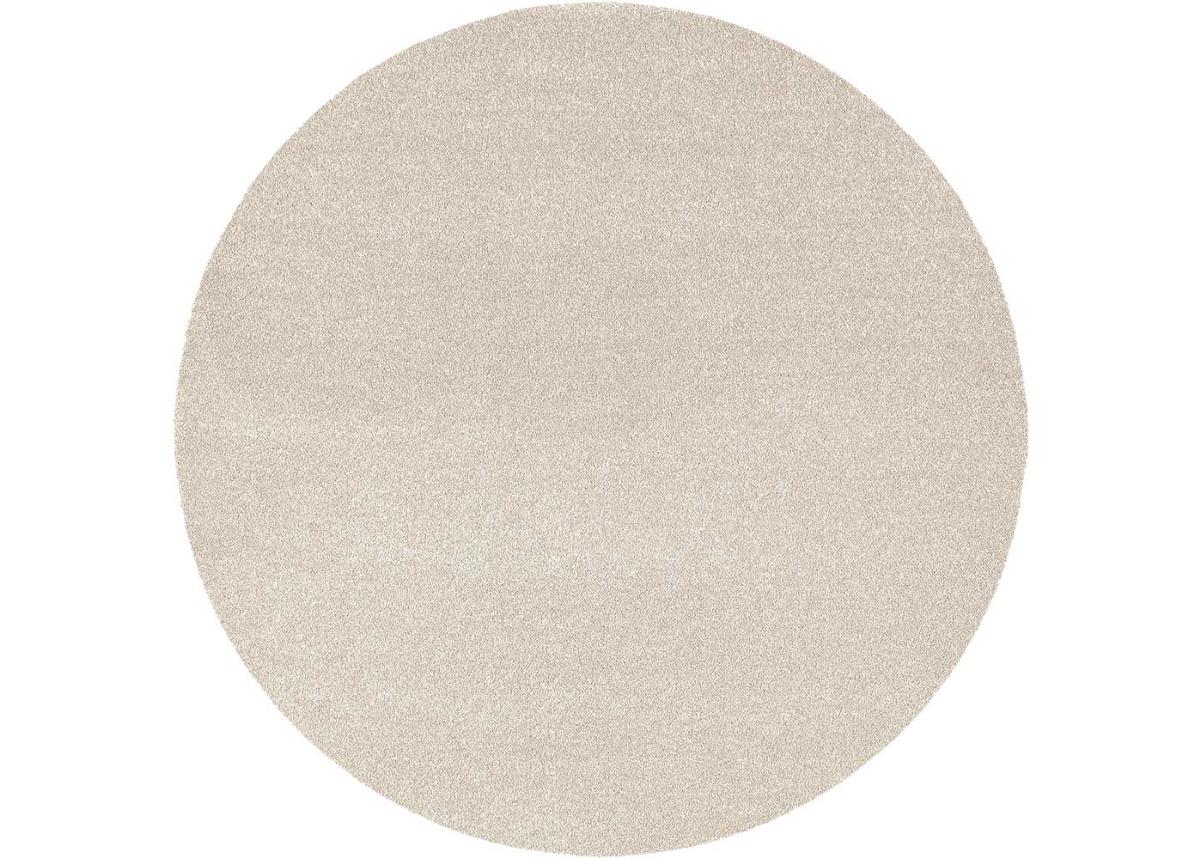Narma velourmatto Wow™ pyöreä cream Ø 200 cm