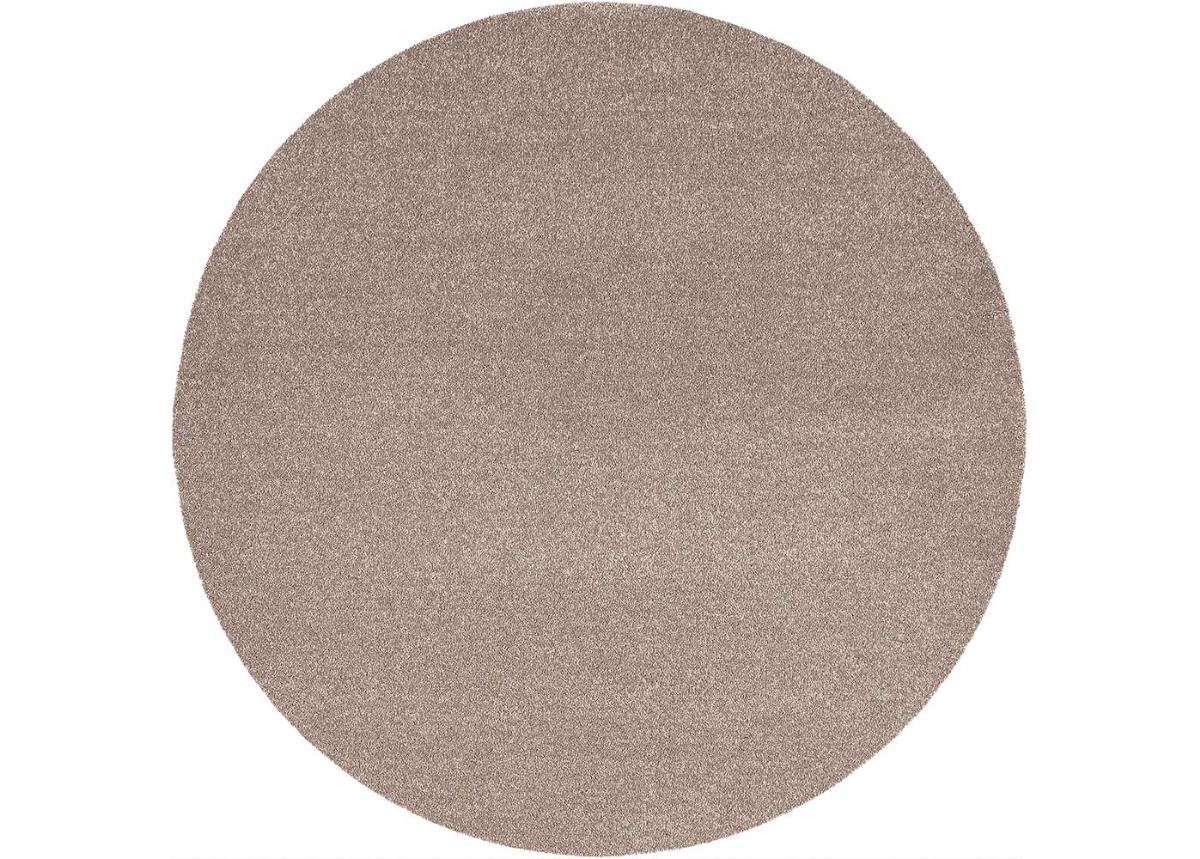 Narma velourmatto Wow™ pyöreä cocoa Ø 133 cm