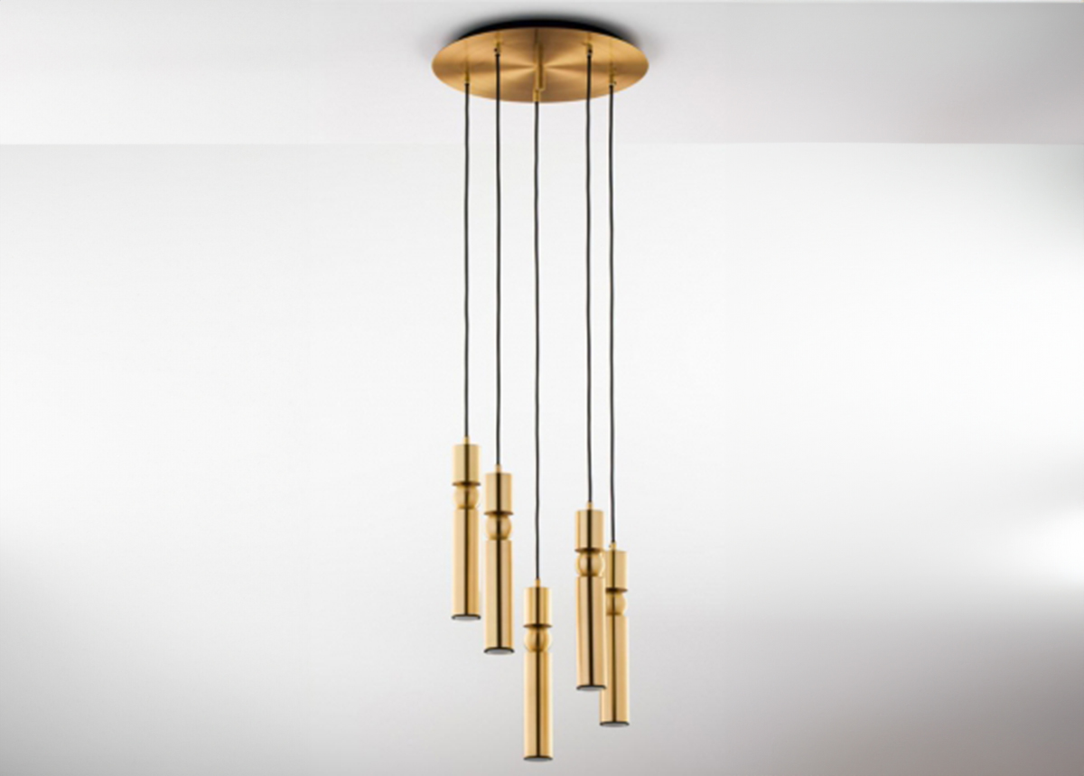 Riippuvalaisin Alas Gold-5R