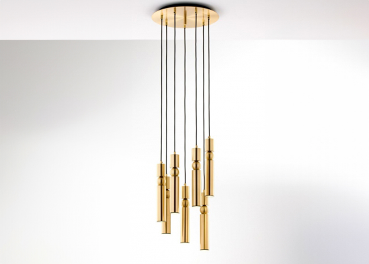 Riippuvalaisin Alas Gold-7R