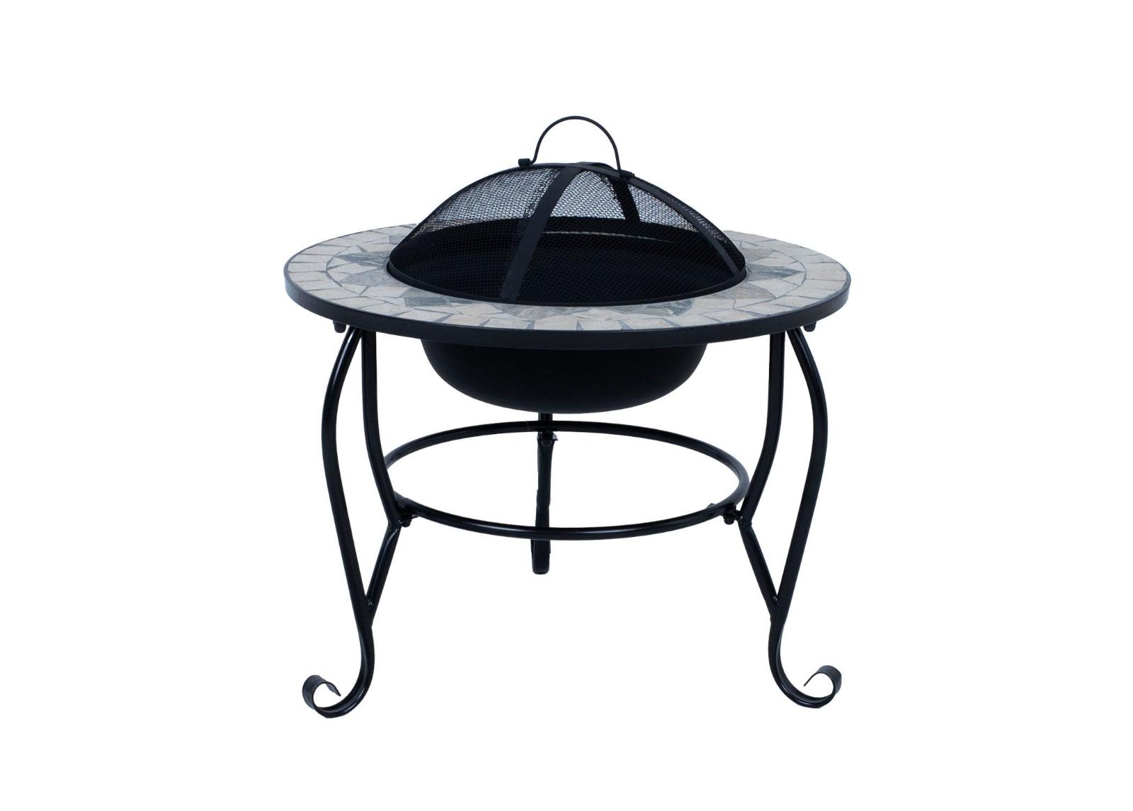 Tulisija Mosaic Ø 60 cm, beige