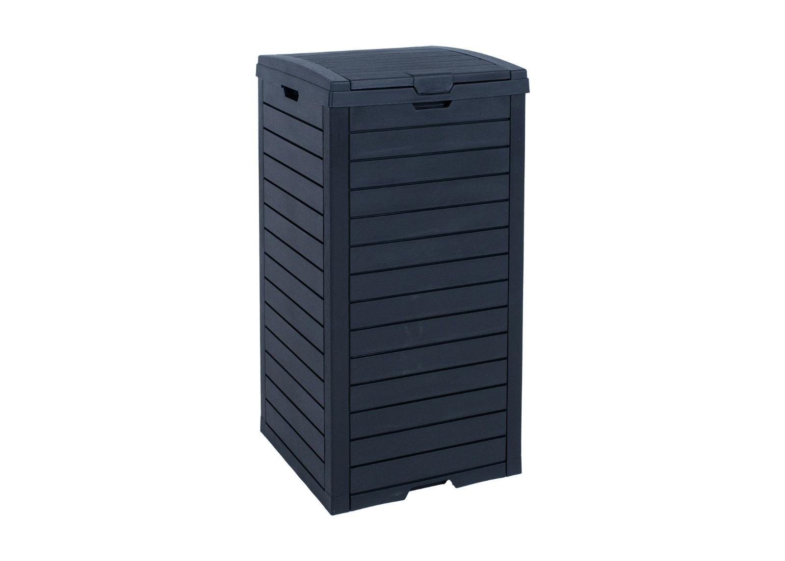 Puutarhan roskalaatikko Gala 118 L