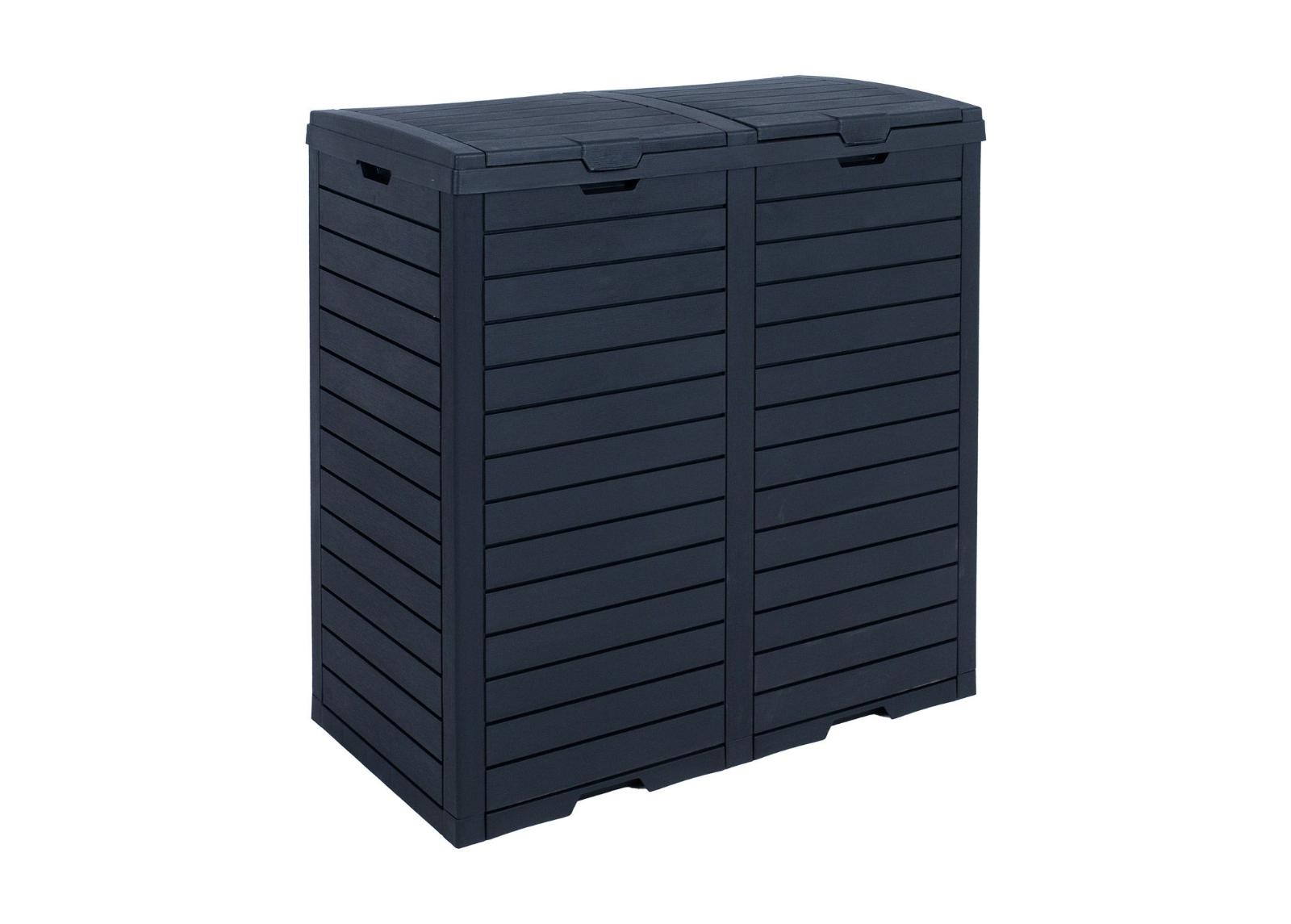 Puutarhan roskalaatikko Gala 230 L