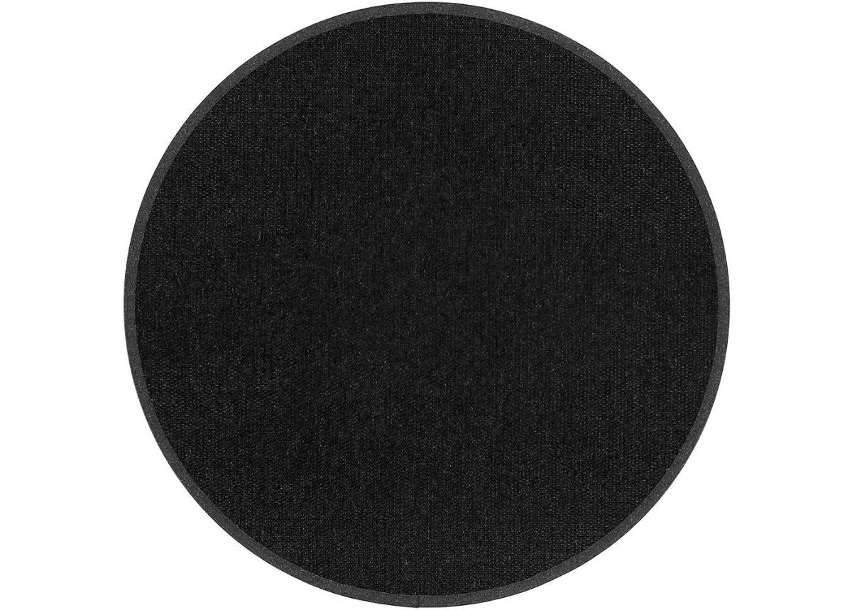 Narma villamatto Savanna™, musta pyöreä Ø 200 cm