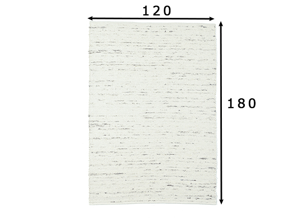 Matto Alm Glück UNI 120x180 cm