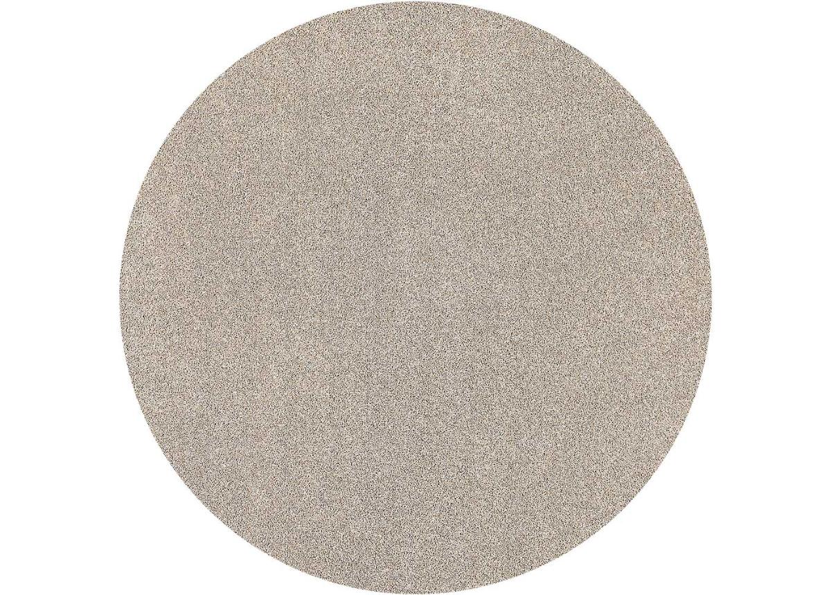 Narma tuftattu matto Sweet™ kermanvärinen pyöreä Ø 133 cm
