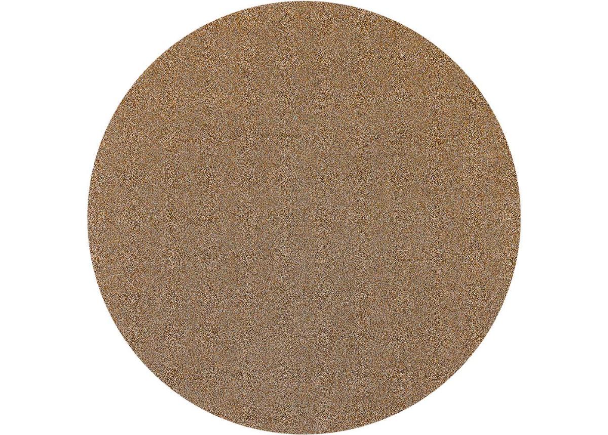 Narma tuftattu matto Sweet™ kullanvärinen pyöreä Ø 200 cm