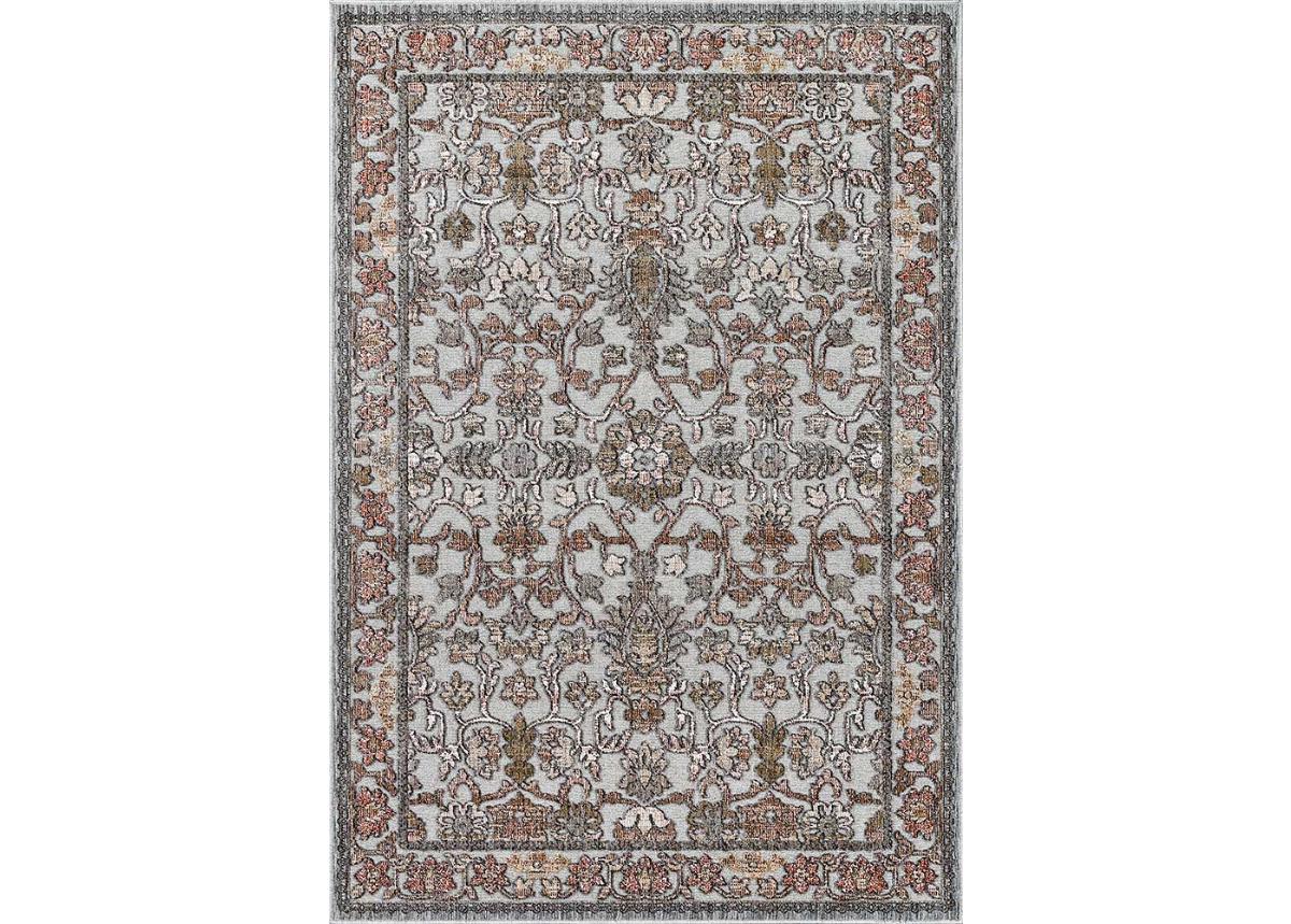 Narma silkyWay matto Lulu grey 120x170 cm