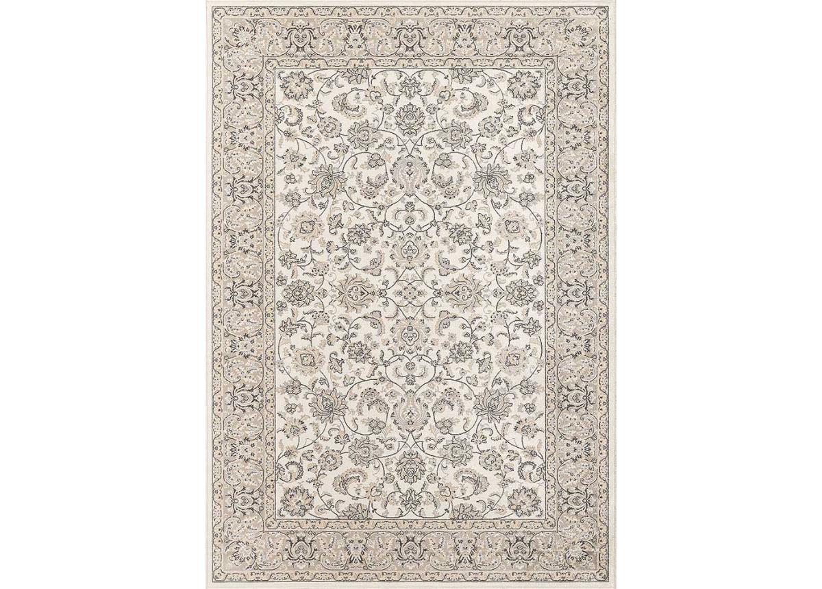 Narma viskoosimatto Yasmin beige 67x140 cm