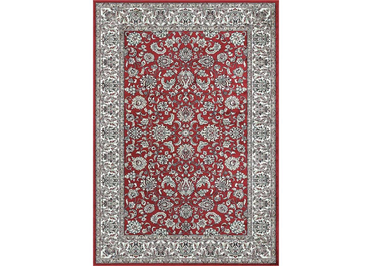 Narma viskoosimatto Yasmin red 80x200 cm