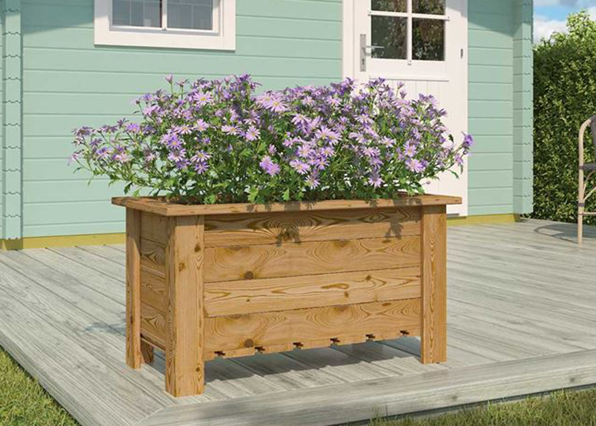 Kukkaruukku 43x80 cm